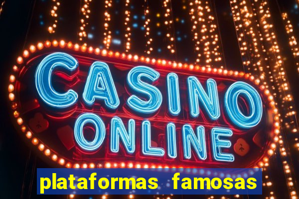 plataformas famosas de jogos